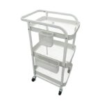 Βοηθητική ραφιέρα τρόλεϊ 3 επιπέδων - 4002 - 915114