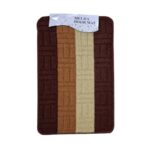 Πατάκι κουζίνας/μπάνιου - 38x58cm - 915503 - Dark Brown