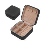 Θήκη οργάνωσης κοσμημάτων mini με φερμουάρ - LD1006 - 922132 - Black